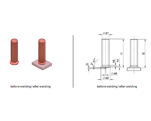 drawn arc studs manufacturer in Chennai, india