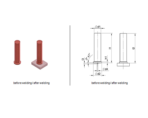 Stud welding collets manufacturer in Chennai, india