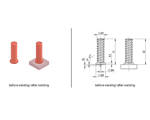 CD weld studs manufacturer in Chennai, india