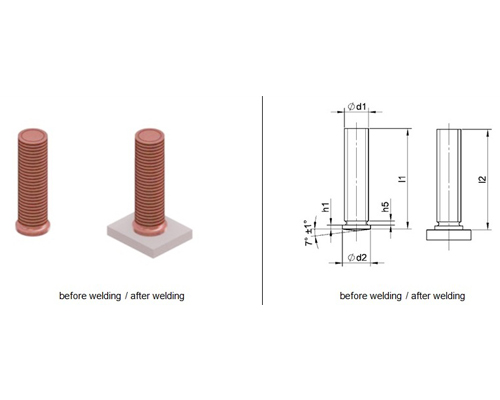 Shear connector studs manufacturer in Chennai, india