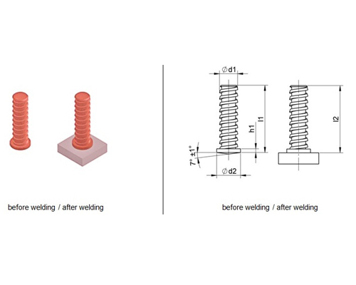 Stud welding collets manufacturer in Chennai, india