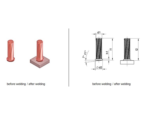 Shear connector studs manufacturer in Chennai, india