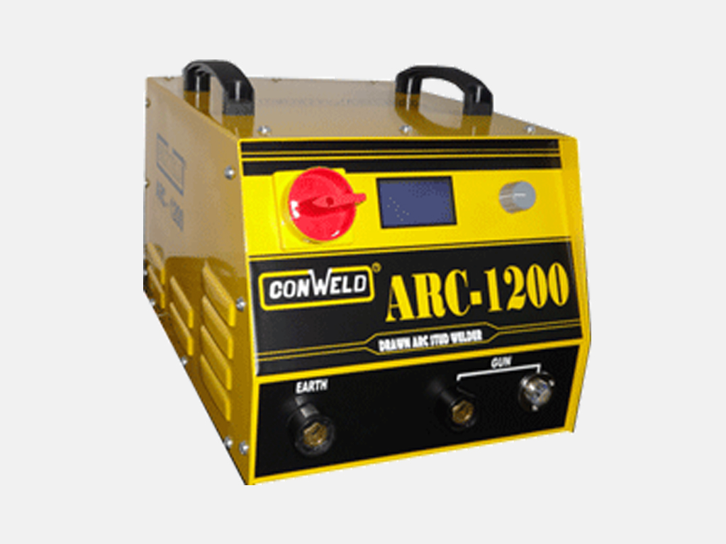 Cd stud welding machine